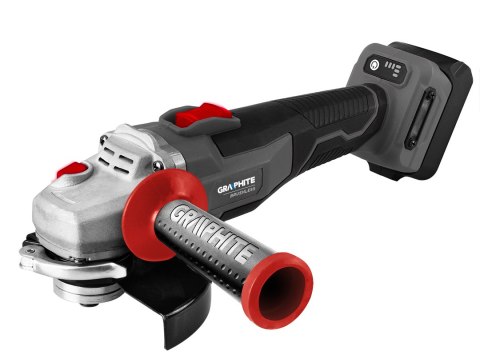 Szlifierka kątowa bezszczotkowa Energy+ 18V, 125 mm, 0-9200/min-1, bez akumulatora