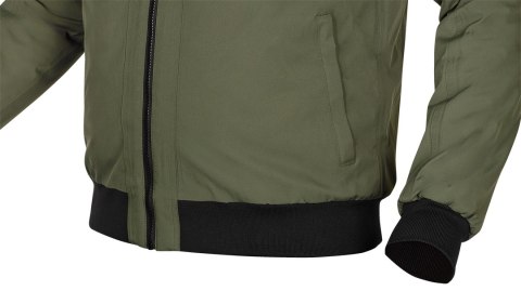 Kurtka ocieplana z kapturem OUTDOOR, zielona, rozmiar L
