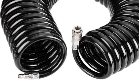 Przewód ciśnieniowy spiralny 10 x 15 mm, 15 m, PU