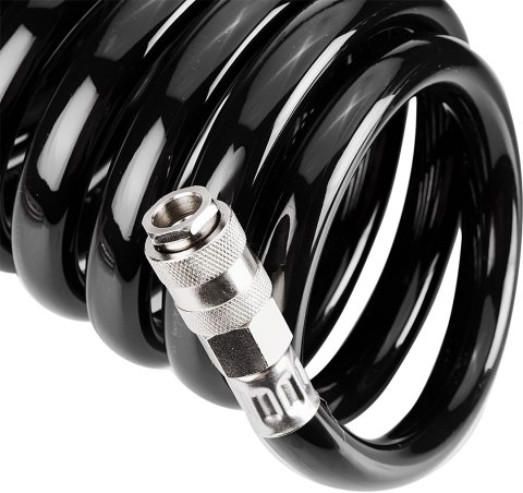 Przewód ciśnieniowy spiralny 12 x 17 mm, 15 m, PU