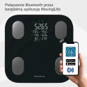 ANALITYCZNA WAGA ŁAZIENKOWA SMART IOS ANDROID KLAUSBERG KB-7855