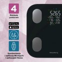 ANALITYCZNA WAGA ŁAZIENKOWA SMART IOS ANDROID KLAUSBERG KB-7855