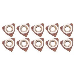 Płytki węglikowe Baildon WCMT 06T308 do wierteł składanych (10 szt.)