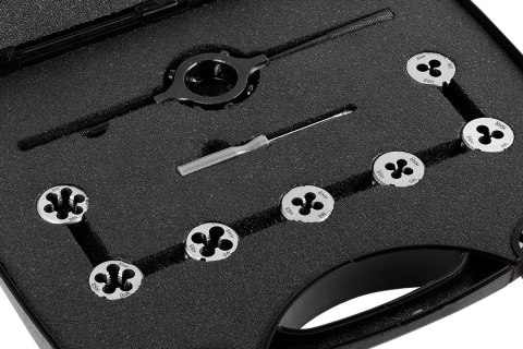 Zestaw gwintowników i narzynek Baildon, HSS, 31 szt.