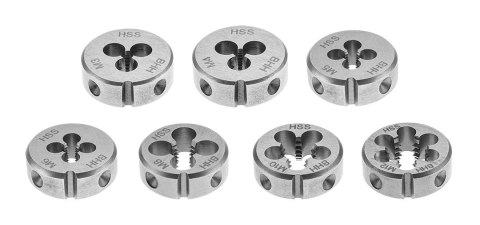 Zestaw gwintowników i narzynek Baildon, HSS, 31 szt.