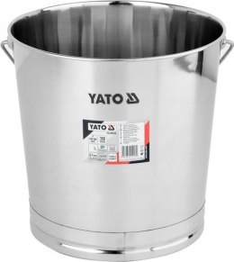 YATO WIADRO / POJEMNIK ZE STALI NIERDZEWNEJ 28L.