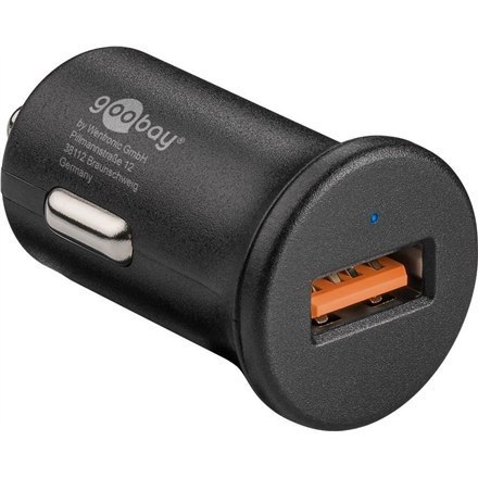 Goobay Goobay 45162 Quick Charge QC3.0 USB car fast charger