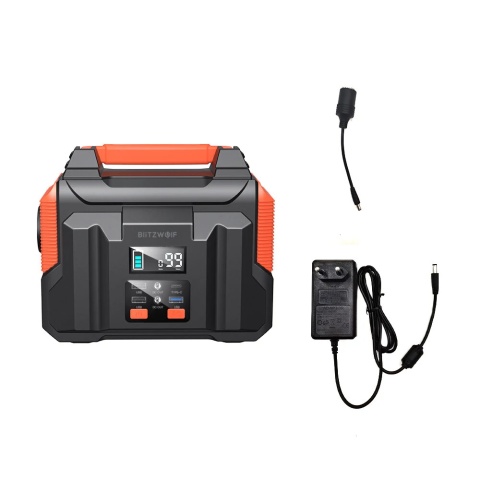 Stacja ładowania / Przenośnia elektrownia / Powerbank BlitzWolf [60000mAh] [NOWA]