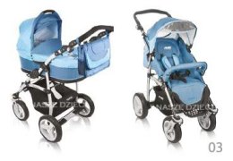 BABY DESIGN DREAMER 03 Wózek uniwersalny