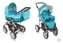 BABY DESIGN DREAMER 05 Wózek uniwersalny