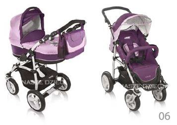 BABY DESIGN DREAMER 06 Wózek uniwersalny