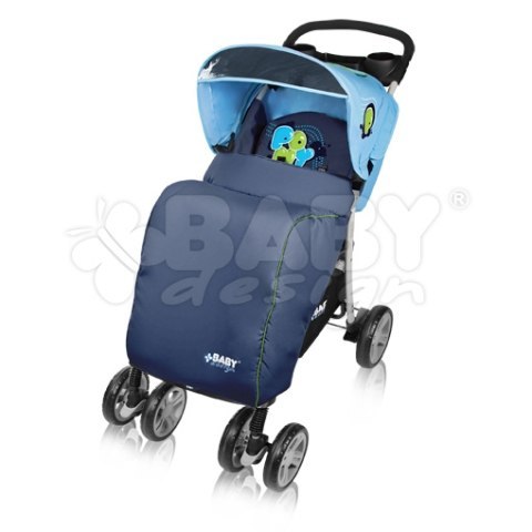 BABY DESIGN PONY NEW 02 Wózek Spacerowy