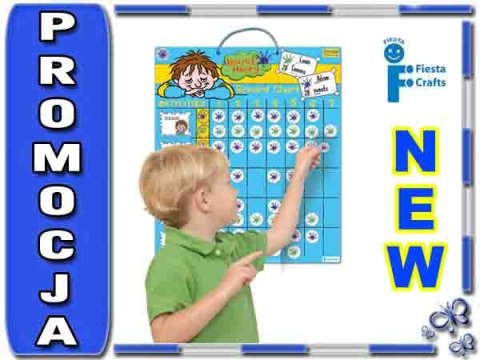 FIESTA CRAFTS 2494 Tablica KOSZMARNY KAROLEK