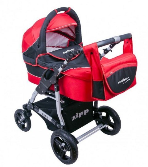 ADBOR ZIPP czarno - czerwony Wózek Wielofunkcyjny