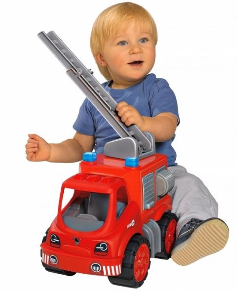 BIG 56834 POWER WORKER Wóz strażacki