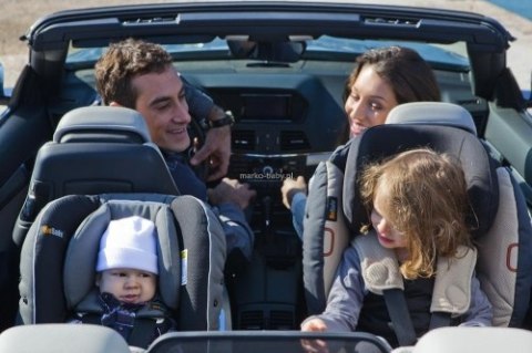 BeSafe BS533138 iZi KID X3 - purpurowy/szary - 38