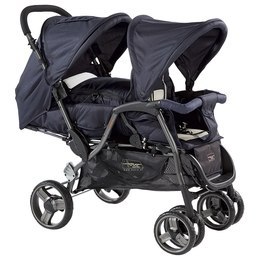 Hoco Tandem Black Wózek podwójny