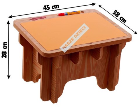 JKM 71300 Biurko Mata Wodna TOMY NEW