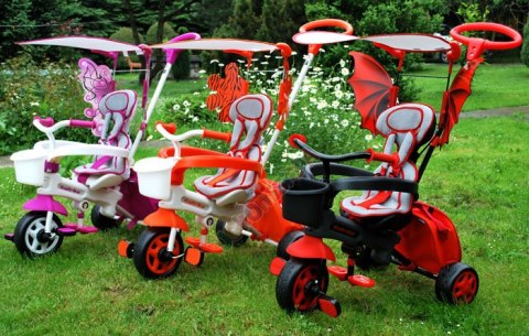 JKM RO0079 Tigrotto VOLO Skrzydlaty ROWEREK ITALTRIKE