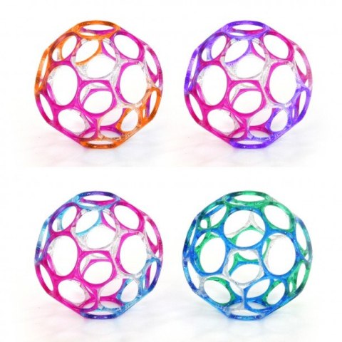 Oball 81005 Brokatowy GRYZAK-GRZECHOTKA