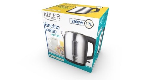 ADLER AD 1231 Czajnik elektryczny 1,7 l DUŻY