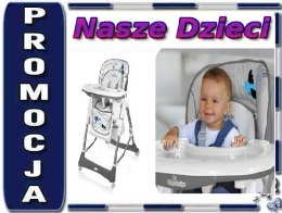 BABY DESIGN BAMBI 10 Krzesełko do karmienia