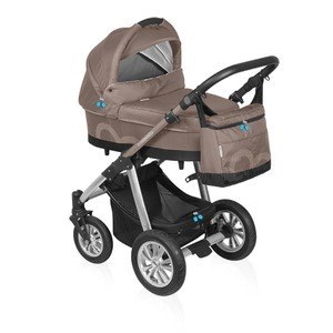 BABY DESIGN LUPO COMFORT 09 Lekki, kompaktowy wózek uniwersalny