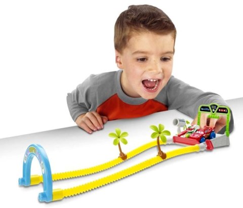 CARS 2 AUTA X9744 TRUDNY TOR WODNY SPLASH SPEEDWAY