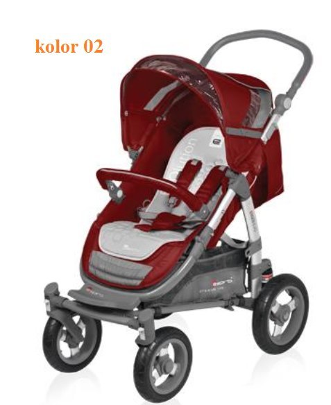 ESPIRO ENZO EVO 06 WÓZEK WIELOFUNKCYJNY 2W1 NEW KOLOR
