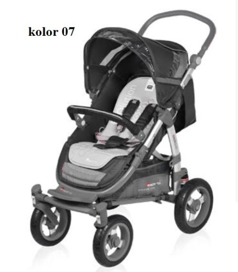 ESPIRO ENZO EVO 06 WÓZEK WIELOFUNKCYJNY 2W1 NEW KOLOR