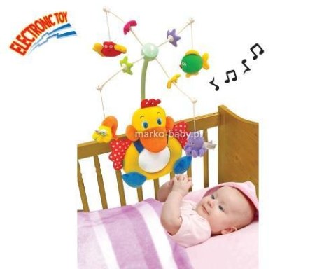 KS KIDS KA10524 Karuzela muzyczna z pilotem