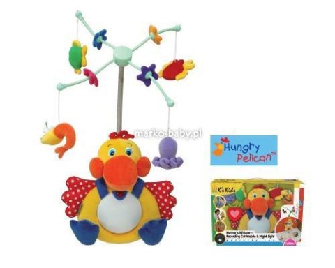 KS KIDS KA10524 Karuzela muzyczna z pilotem