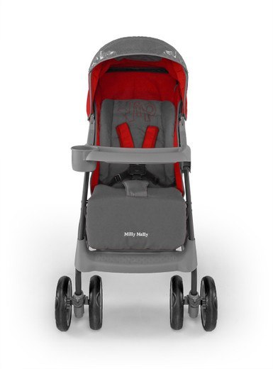 MM VIP PURPLE WÓZEK SPACEROWY SKŁADANY W RĄCZCE+POKROWIEC