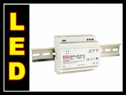 MW DR-100-24 Zasilacz na szynę DIN 24V 4,2A