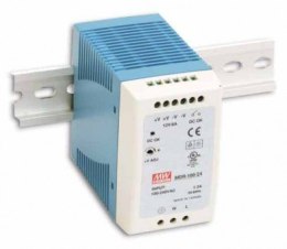 MW MDR-100-24 Zasilacz na szynę DIN 24V 96W