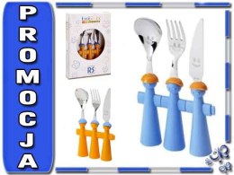 TREBIMBI 6603 Uśmiechnięte sztućce 3-elem. - 20%