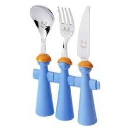 TREBIMBI 6603 Uśmiechnięte sztućce 3-elem. - 20%