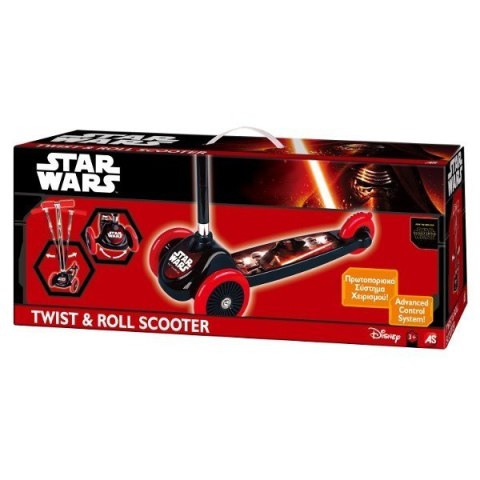 AS COMPANY 50133 Hulajnoga Twist&Roll StarWars