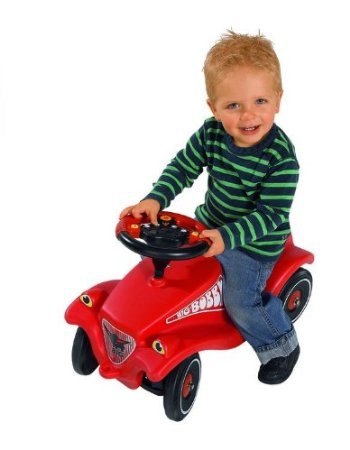 BIG 56459 Kierownica dźwiękowa Multi-Sound do pojazdów Bobby Car