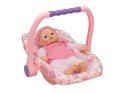 DROMADER 00385 Lalka 29 cm z fotelikiem