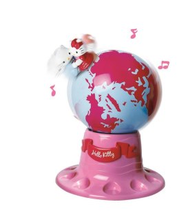 HELLO KITTY 65016 MAGNETYCZNY GRAJĄCY GLOBUS