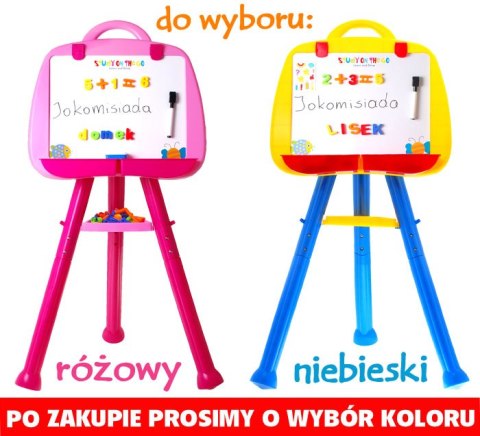 JKM TA0021 DUŻA TABLICA MAGNETYCZNA LITERY I CYFRY