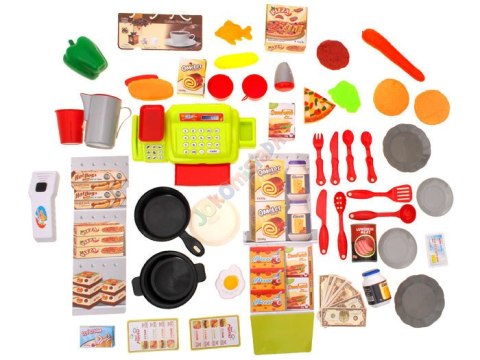 JKM ZA0803 Kuchnia + sklep + kasa Duża Gastronomia