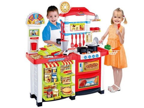 JKM ZA0803 Kuchnia + sklep + kasa Duża Gastronomia