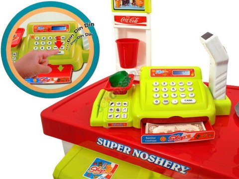 JKM ZA0803 Kuchnia + sklep + kasa Duża Gastronomia