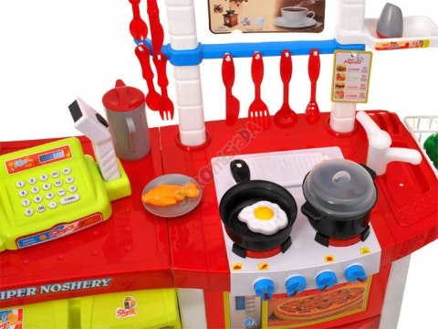 JKM ZA0803 Kuchnia + sklep + kasa Duża Gastronomia