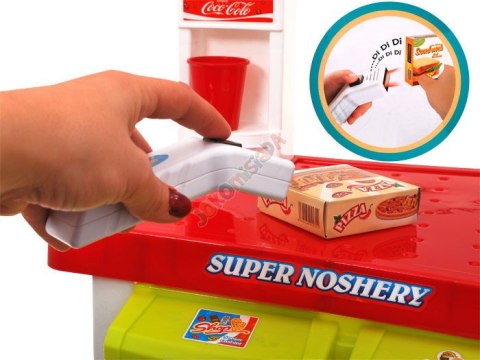 JKM ZA0803 Kuchnia + sklep + kasa Duża Gastronomia