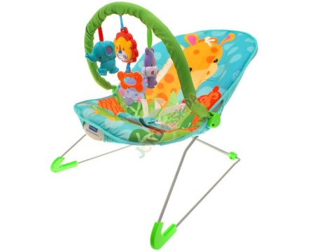 JKM ZA0871 Wibrujący Leżaczek Bujaczek