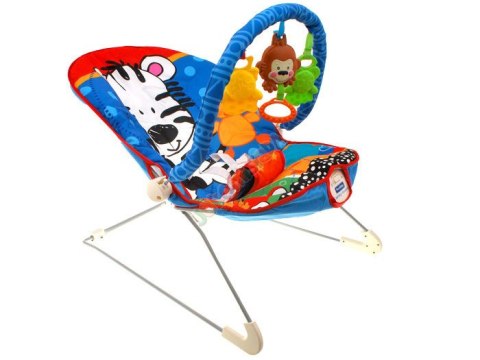 JKM ZA0871 Wibrujący Leżaczek Bujaczek