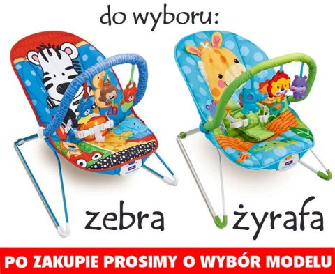 JKM ZA0871 Wibrujący Leżaczek Bujaczek